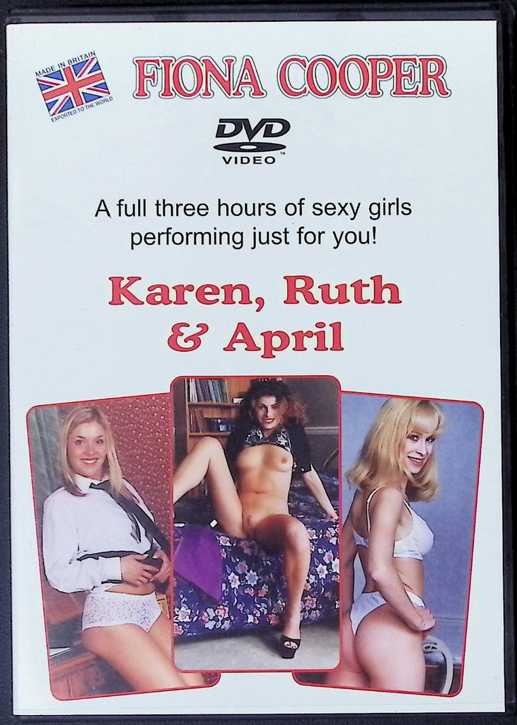 Fiona Cooper DVD-202 Karen, Ruth & April Adult DVD 4:3 NTSC 2003 012826AKDVD-22