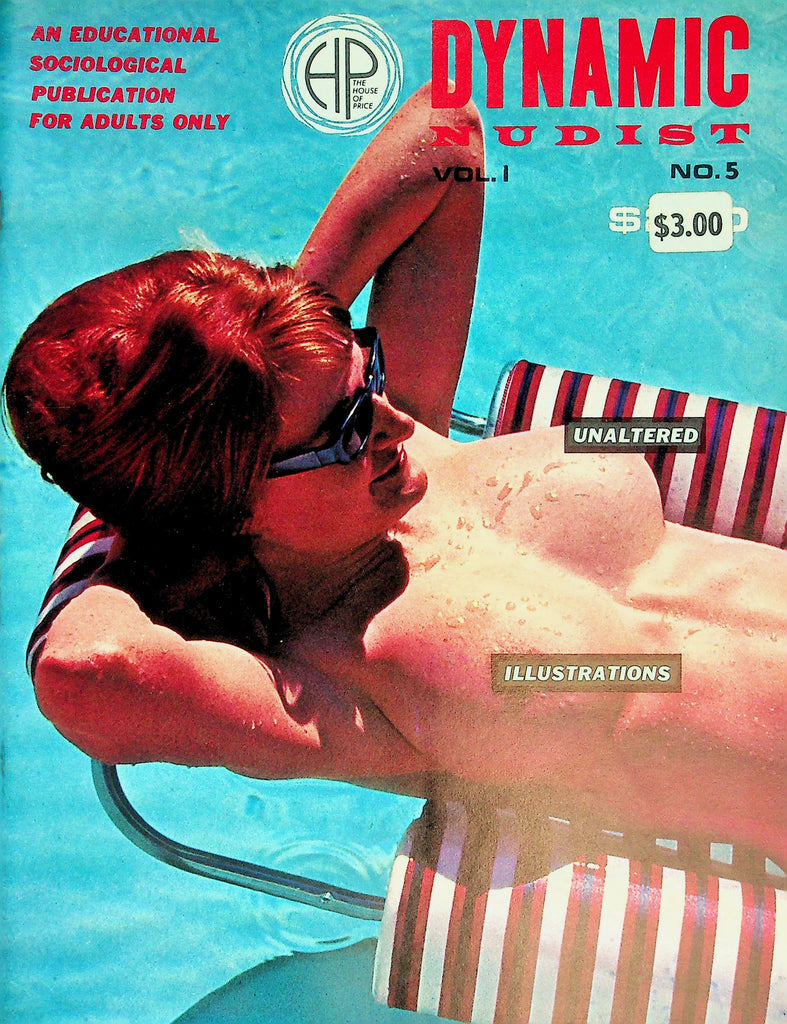 Dynamic Nudist Magazine   Nudists Enjoying Their Way Of Life vol.1 #5  1965  081726lmp-GSC