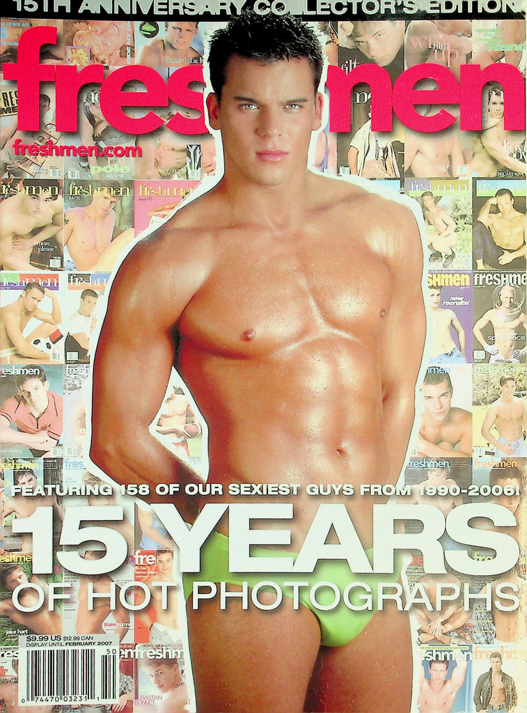 Freshmen Gay Magazine 15th Anniversary  Sexiest Guys From 1990-2006  Hot Photo!  February 2007   040226lmp