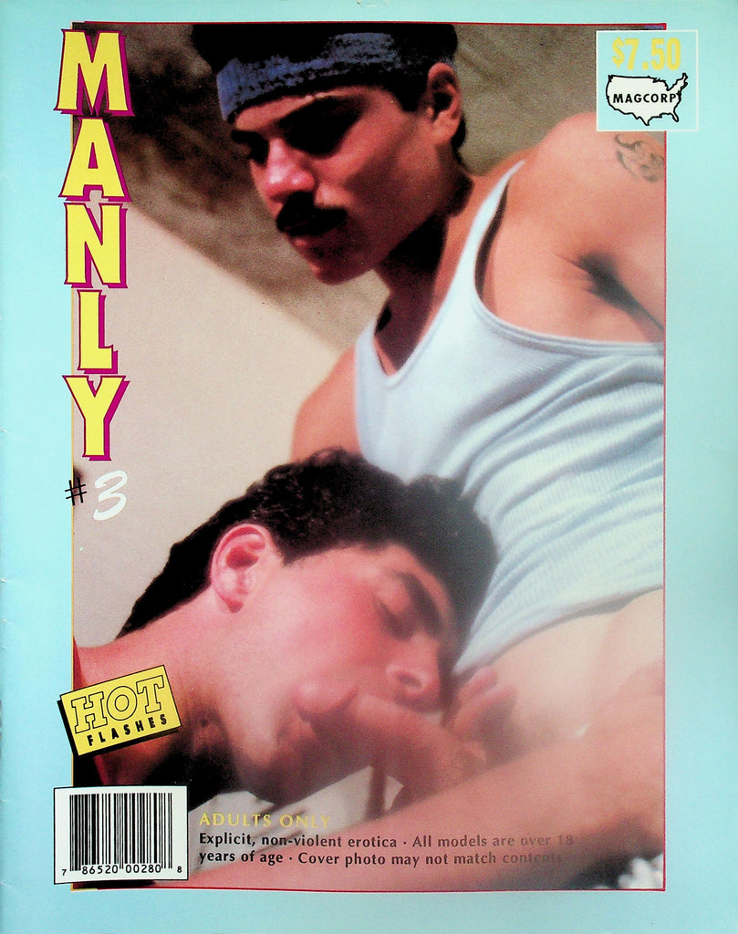 Manly Gay Magazine  #3 1996  Magcorp   111225lm-p
