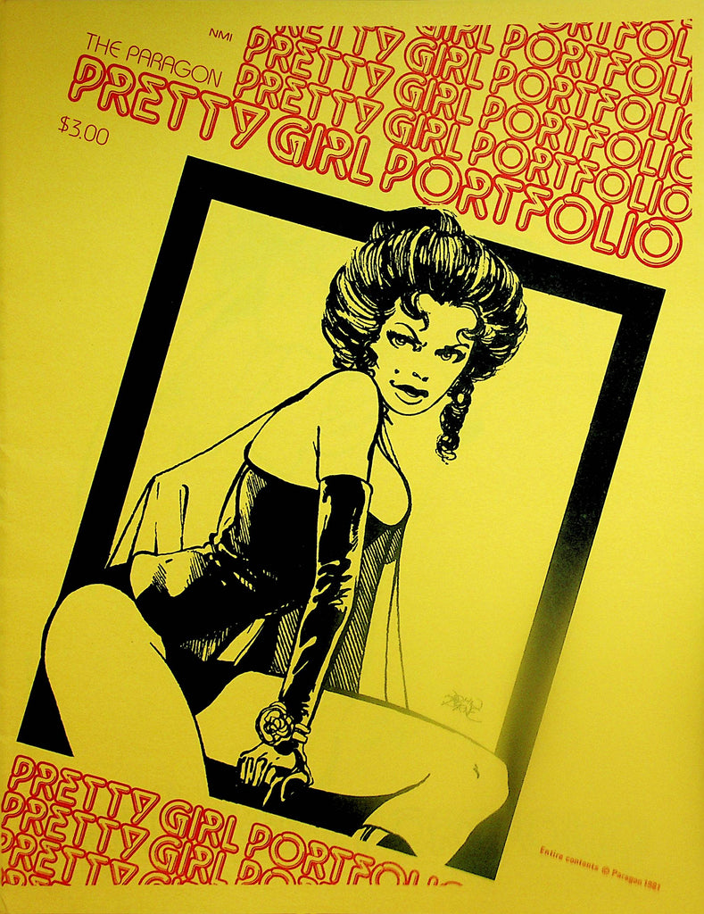 The Paragon Pretty Girl Portfolio  1981    102624lm-p