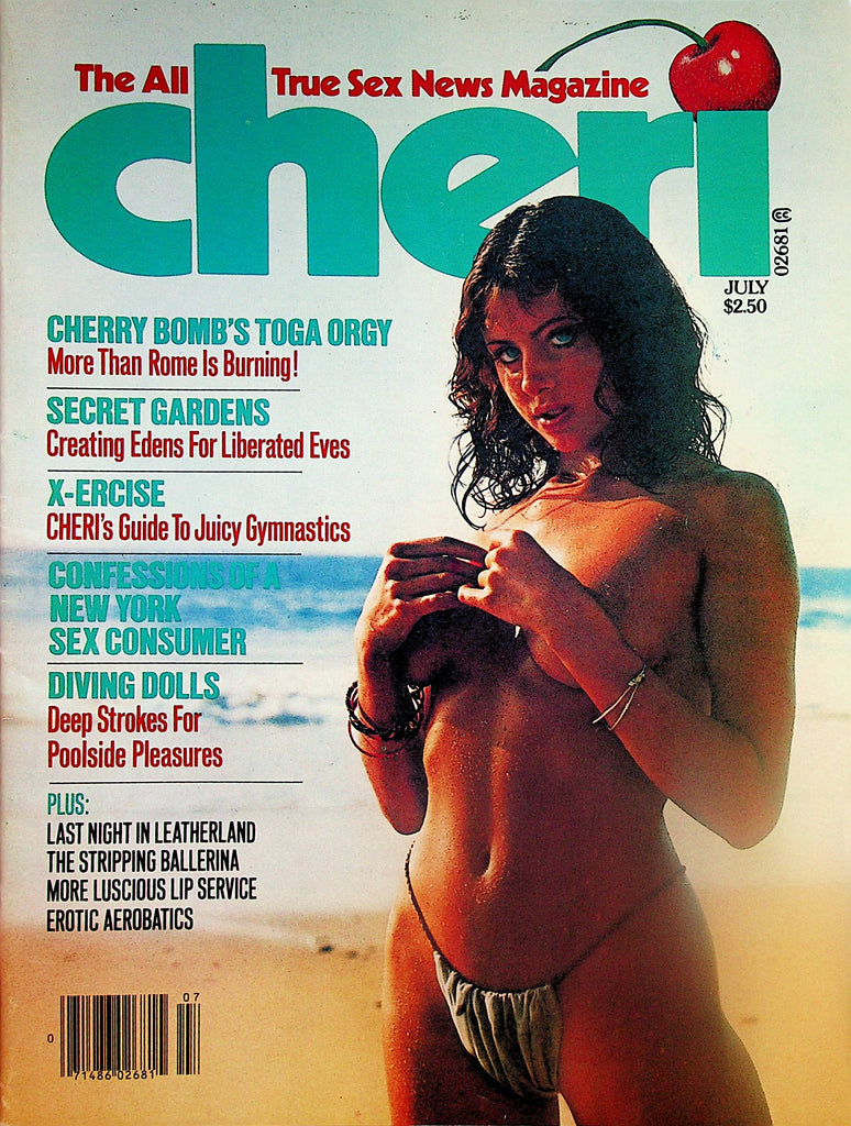 Cheri Magazine  Cherry Bomb's Toga Orgy  July 1979   033124lm-p