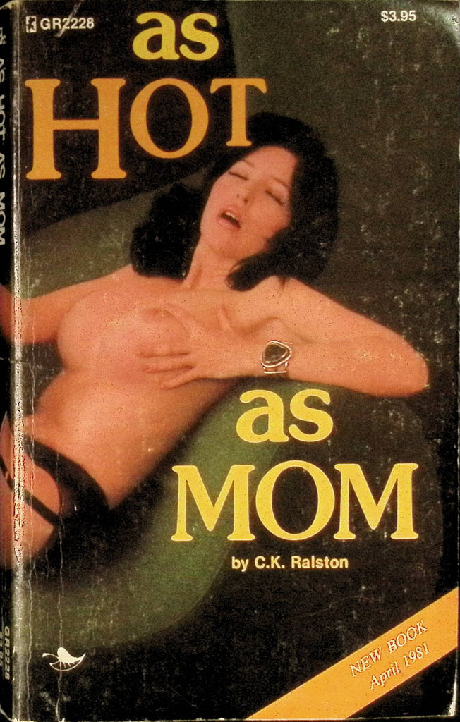 As Hot as Mom by CK Ralston April 1981 GR2228 Greenleaf Classics Adult Paperback Novel 082125AMP