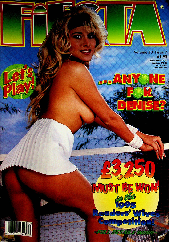 Fiesta Magazine   Lets Play! ... Anyone For Denise?  vol.29 #7  1995   050923lm-p
