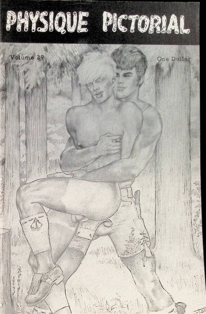 Physique Pictorial Gay Male Interest Digest Vol 29 March 1977 Ron Cann 102325AMP