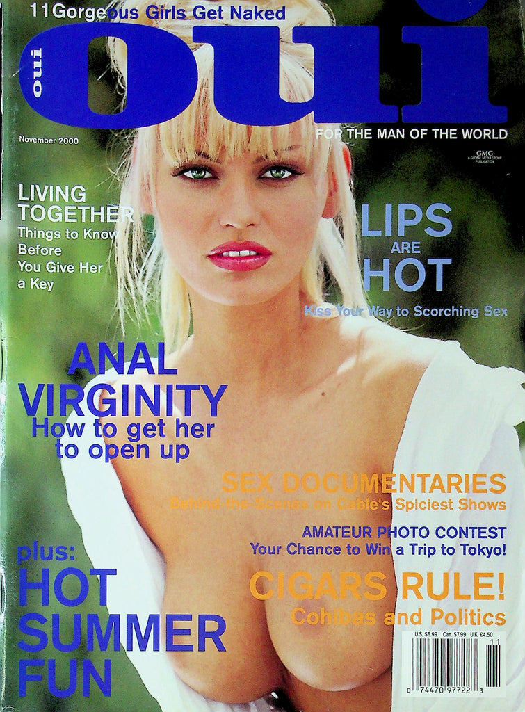OUI Magazine Ft. Cindy & Terri November 2000 083025RP-
