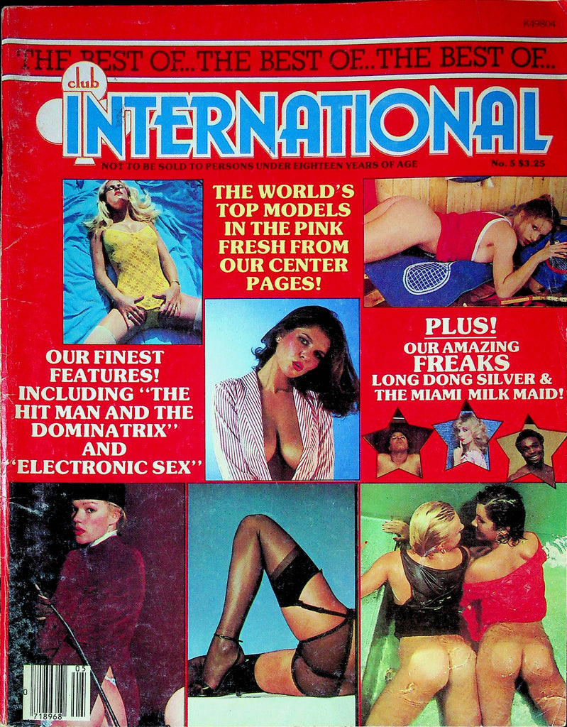 Club International Magazine Celebrity Special Ft. Chesty Morgan No.5 1980 013124RP