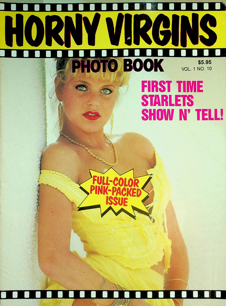 Horny Virgins Magazine  Nude Prudes Show N' Tell vol.1 #10 1990's   051526lmp