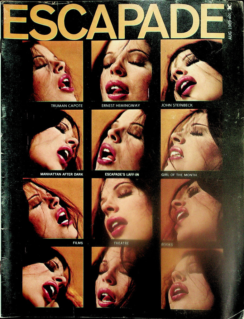 Escapade Magazine   Miss Sidney Rome   August 1969    111025lm-p