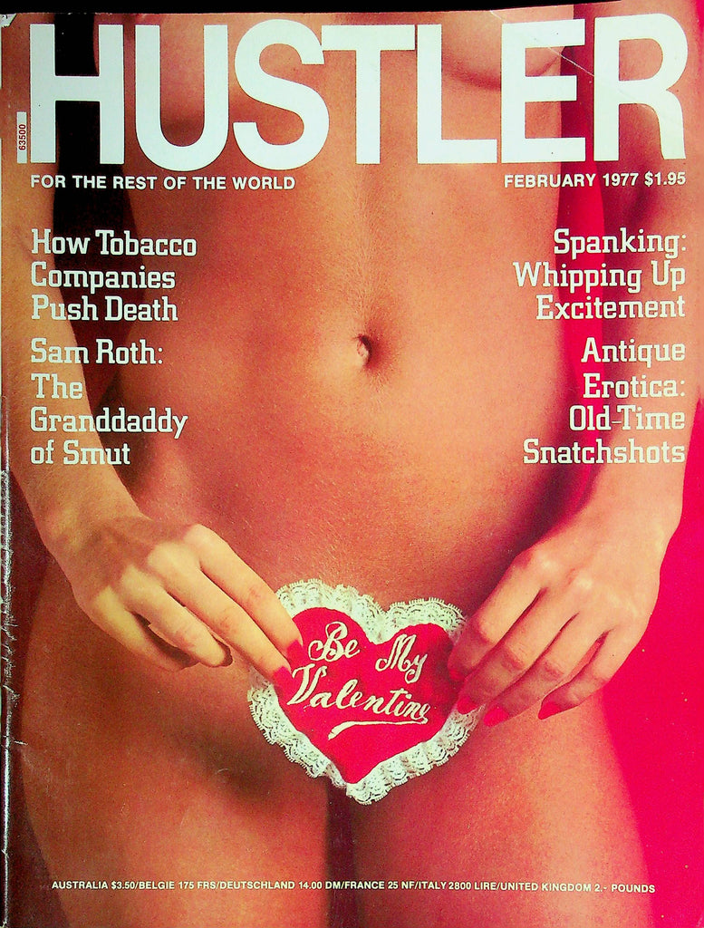 Hustler Magazine Valentine's Day Issue February 1977 011025RP