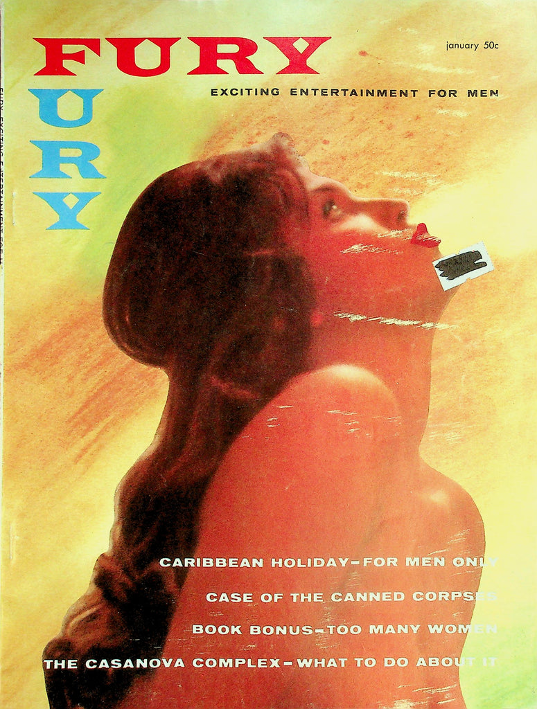 Fury Magazine   Caribbean Holiday  January 1962  031926lmp