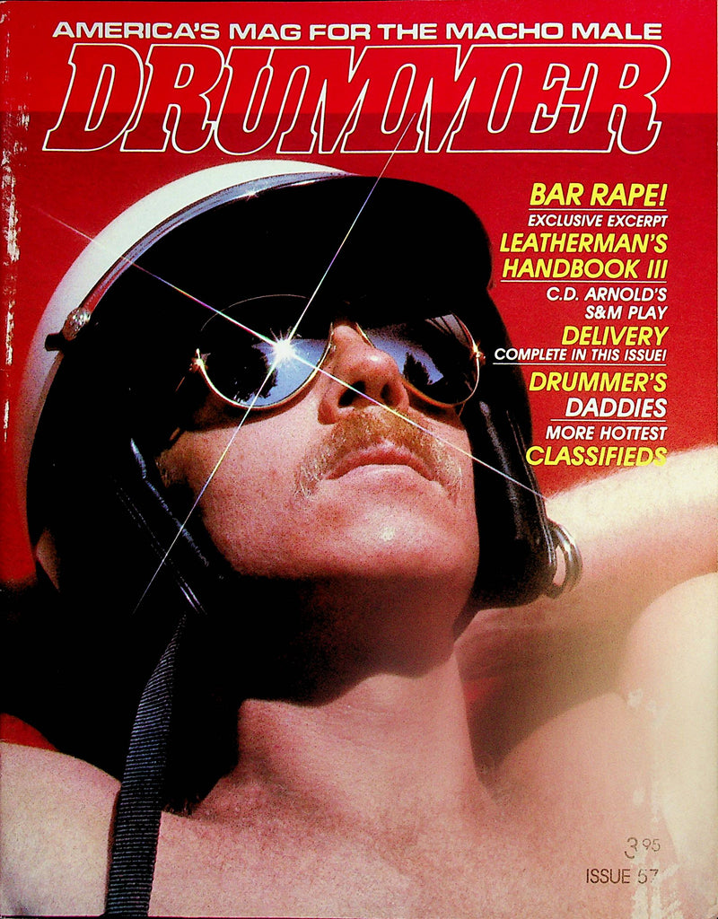 Drummer Gay Magazine  Leatherman's Handbook III  #57 October 1982   101124lm-p