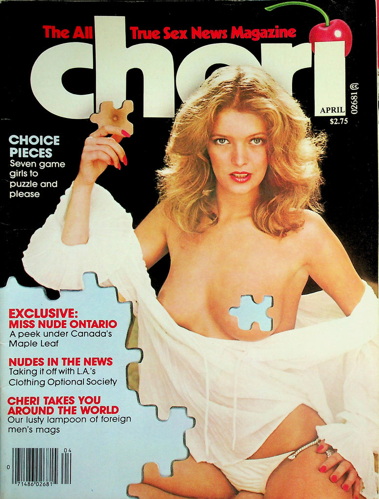 Cheri Magazine  Exclusive Miss Nude Ontario  April 1980       042526lmp