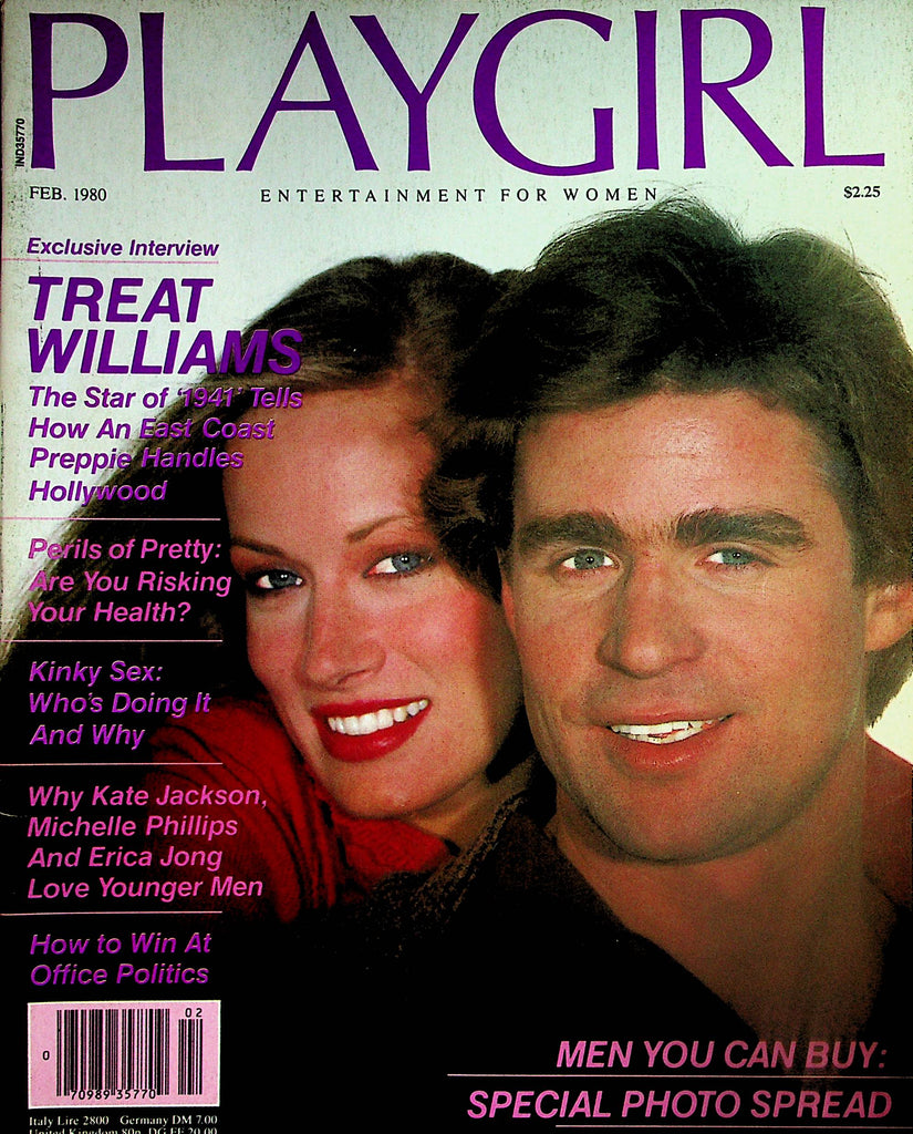 Playgirl Magazine  Treat Williams  February 1980       102223lm-p