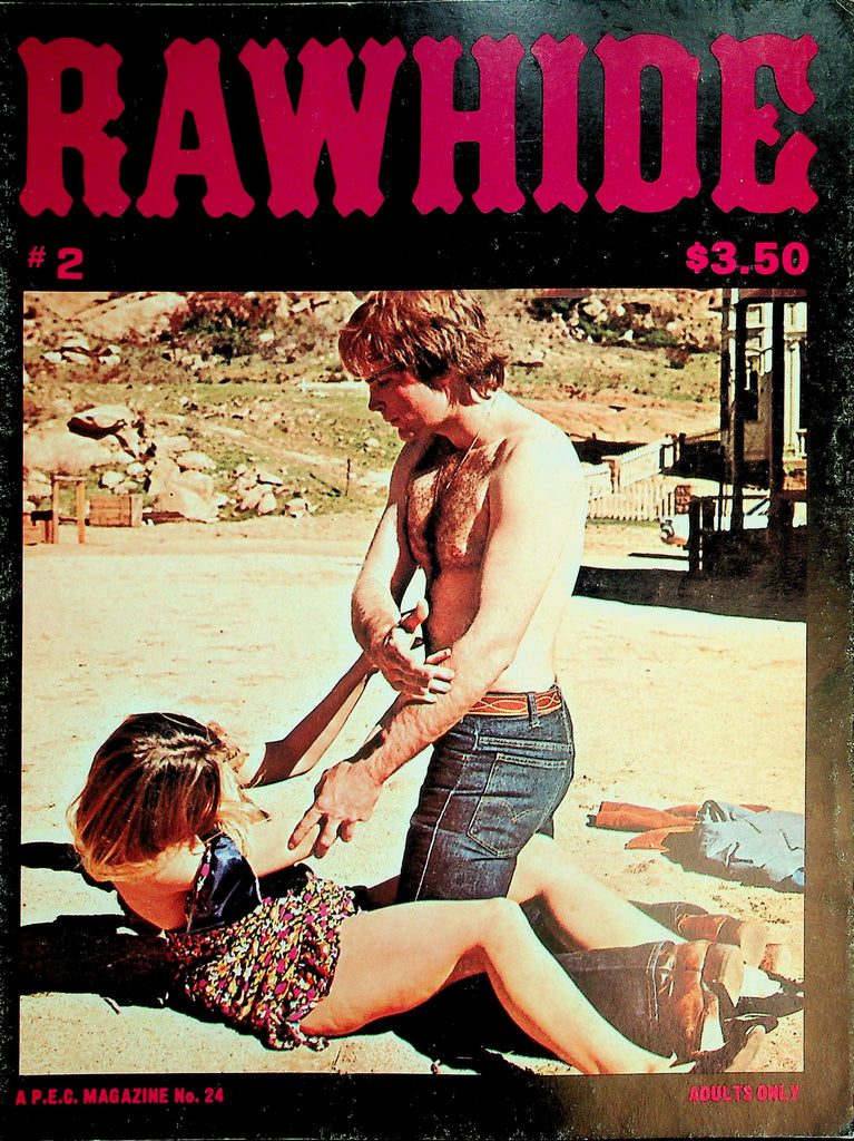 Rawhide Magazine   The Cowboy And His Girl  #2  1971     060126lmp-GSC