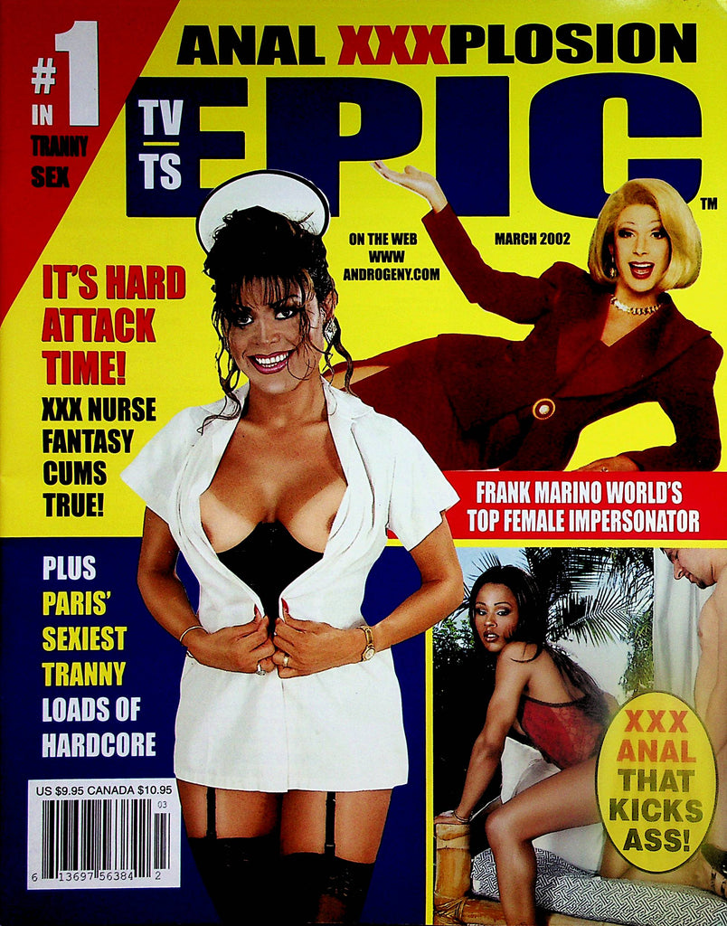 TV/TS Epic Magazine XXX Nurse/ Frank Marino / Anal XXXplosion March 20 – Mr- Magazine