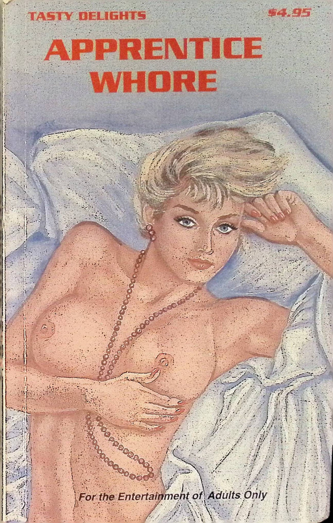 Apprentice Whore Tasty Delights TD-117 1994 Star Distributors Adult Paperback Novel 090325AMP