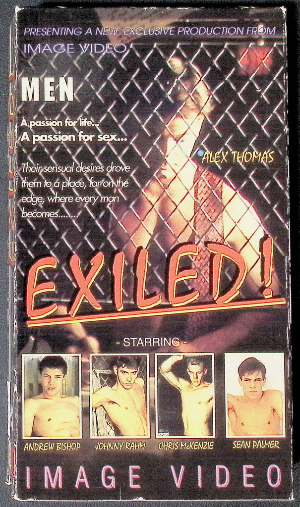 Exiled! Image Video Gay VHS 1991 102924JKVHS4