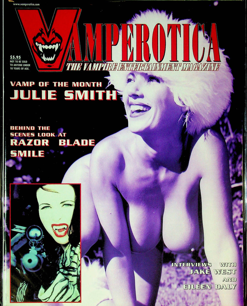 Vamperotica Magazine Julie Smith 1999 No.8 112023RP