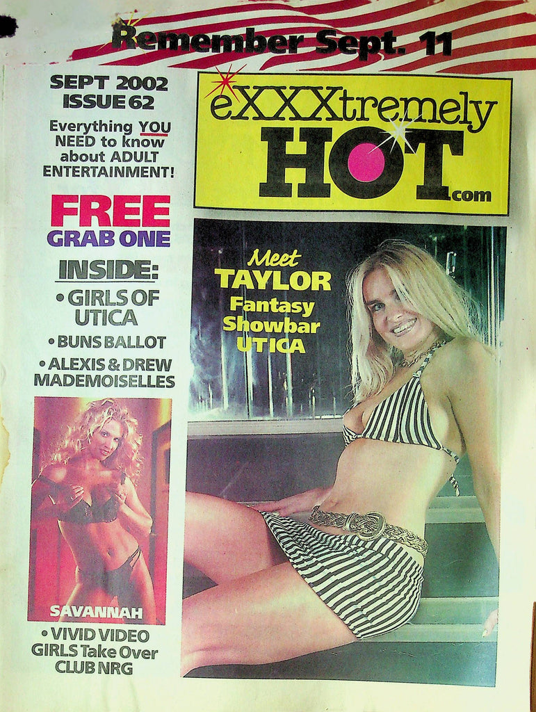 eXXXtremely Hot . com Magazine 9/11 Special Issue September 2002 042924RP