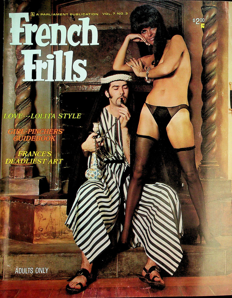 French Frills Magazine  Chic To Sheik / Love Lolita Style vol.7 #3  1968    070626lmp-GSC