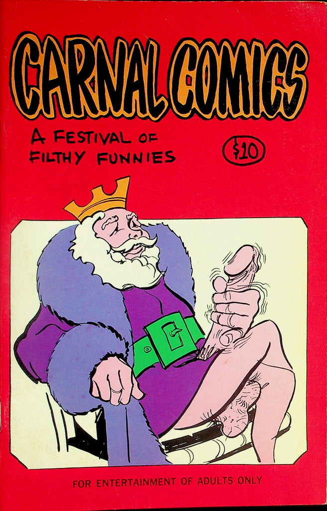 Carnal Comics Digest  A Festival Of Filthy Funnies  Charlie Brown, Hi and Lo  and More!  1970's   093026lmp-GSC