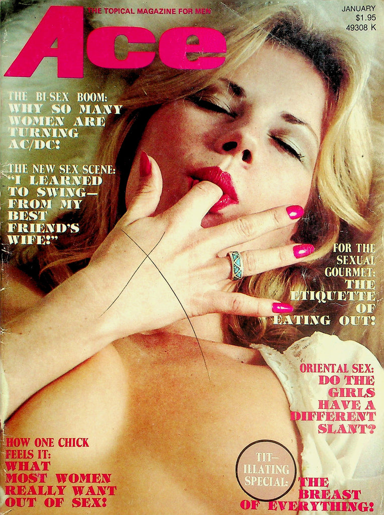 Ace Magazine   The Etiquette Of Eating Out! / The Breast Of Everything! January 1978     040226lmp
