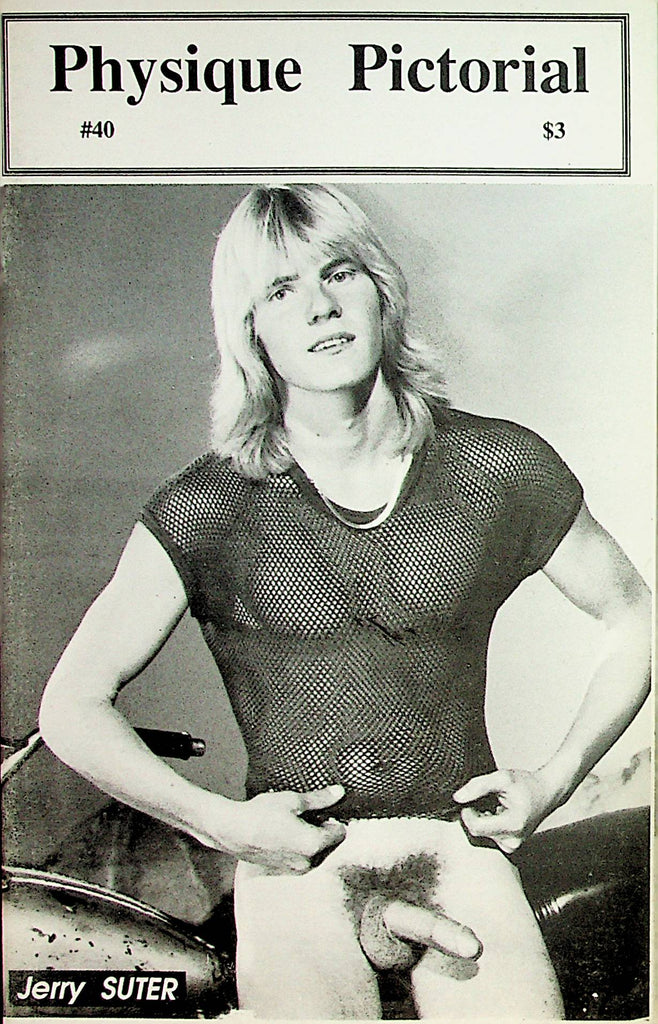 Physique Pictorial Gay Digest  Jerry Suiter  #40 June 1987  011224lm-p2