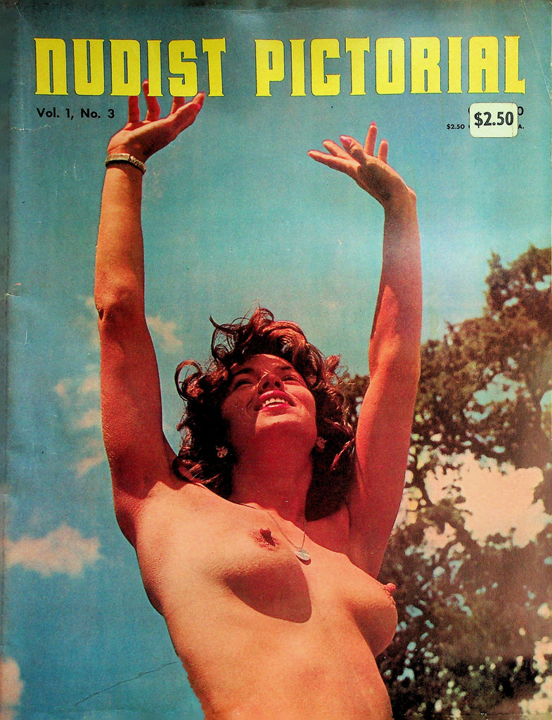 Nudist Pictorial Oversized Magazine  An Invitation To Travel / Back At The Ranch vol.1 #3     071826lmp-GSC