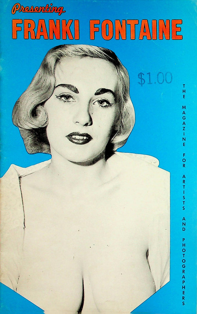 Presenting Franki Fontaine Digest For Artists and Photographers  1960's   013126lmp