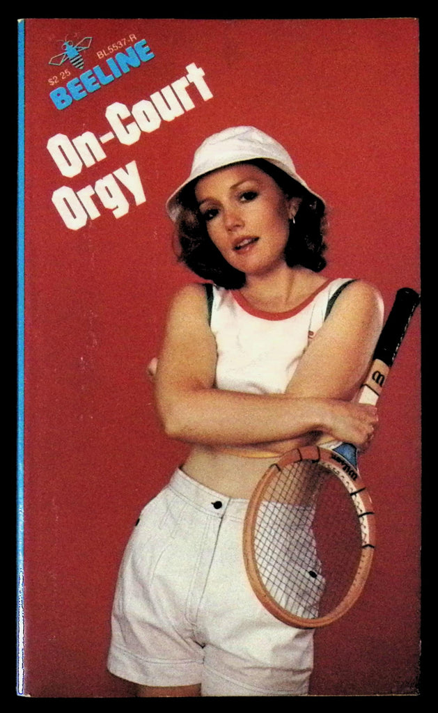 On-Court Orgy by Candy Wilde BL5537-R Adult Paperback Book 080626VFP-57