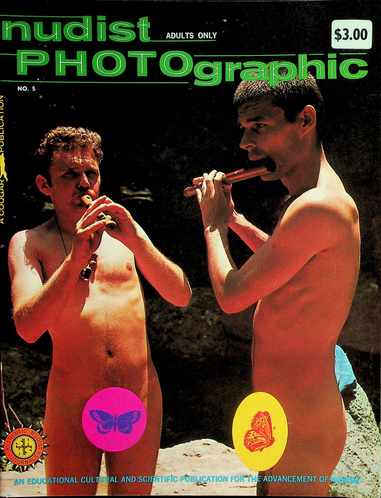 Nudist Photographic Magazine  Beautiful Nudist Photos   #5 1968     072926lmp-GSC