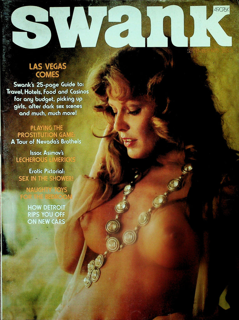 Swank Magazine  Las Vegas Comes / Erotic Pictorial: Sex In The Shower   September 1975  120225lmp