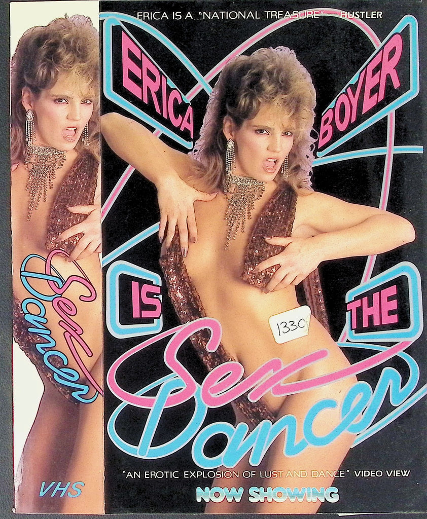 Sex Dancer with Erica Boyer Buck Adams Patti Petite Adult VHS Now Showing Inc. 051826AKVHS