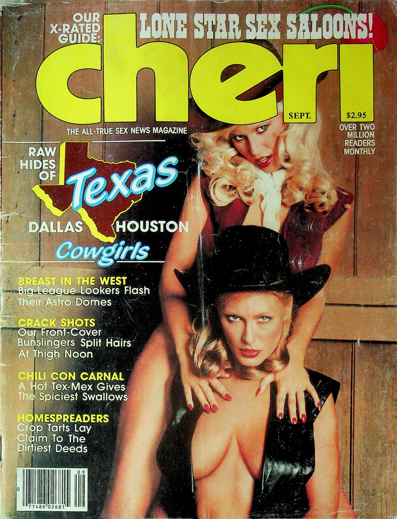 Cheri Magazine Belle Amie & Paulette September 1982 052925RP