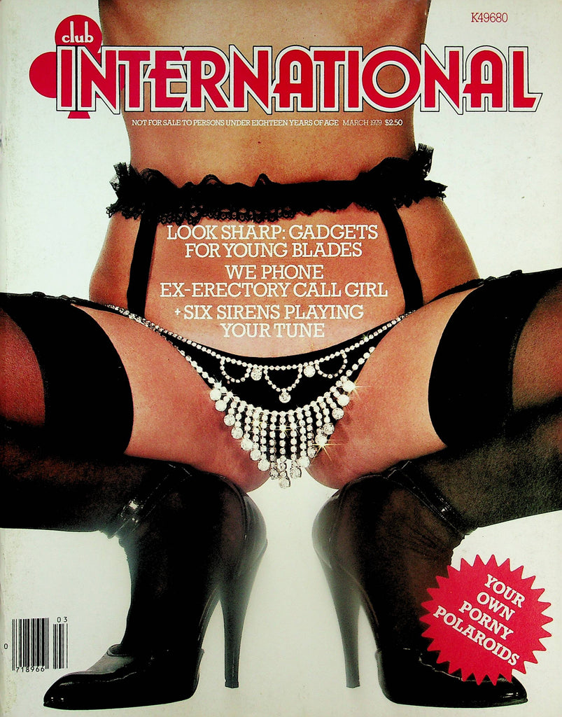 Club International Magazine  Ex-Erectory Call Girl  March 1979  Paul Raymond  061425lm-p