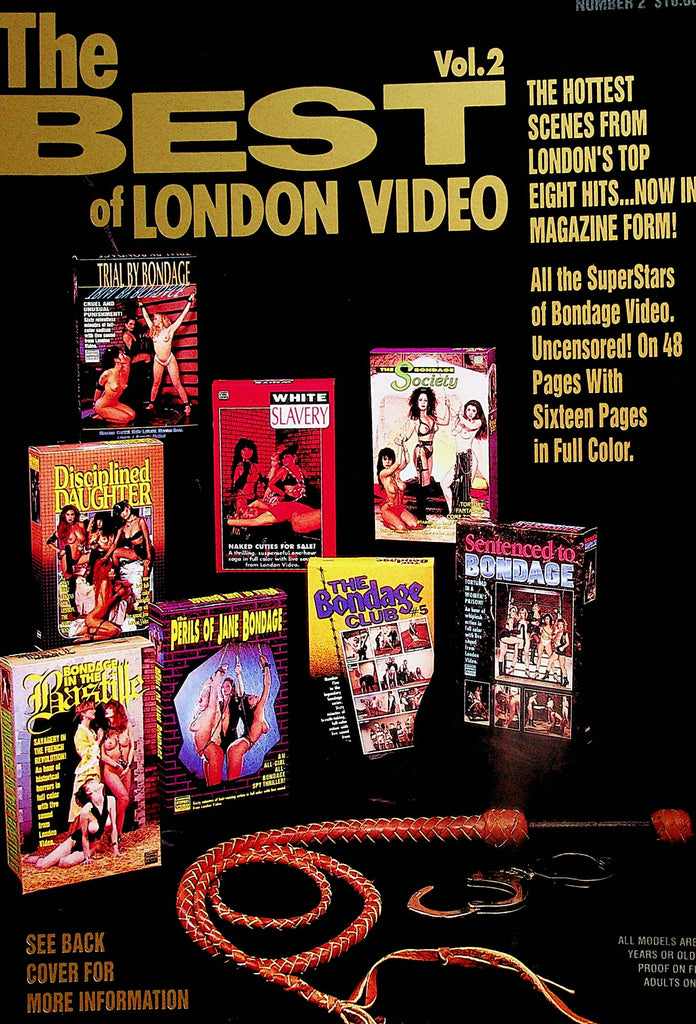 The Best Of London Video Magazine  Hottest Scenes From London's Top Eight Hits!  #2  1992   121024lm-p