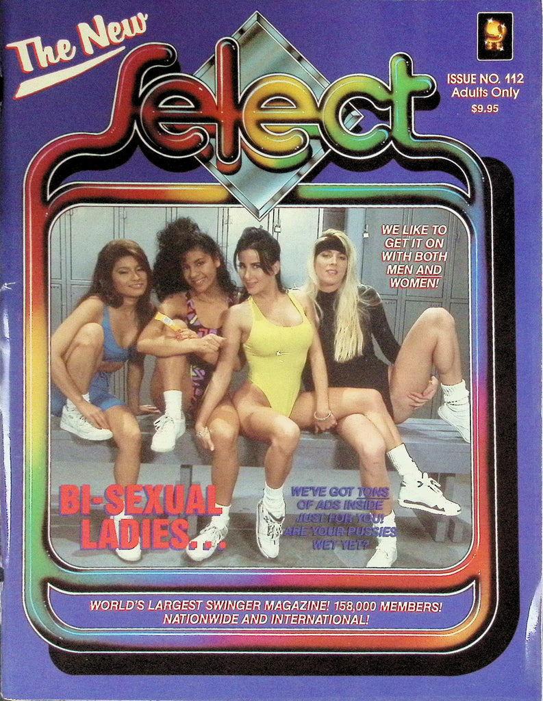 The New Select Magazine #112 1992 Bi-Sexual Ladies   101526LLP