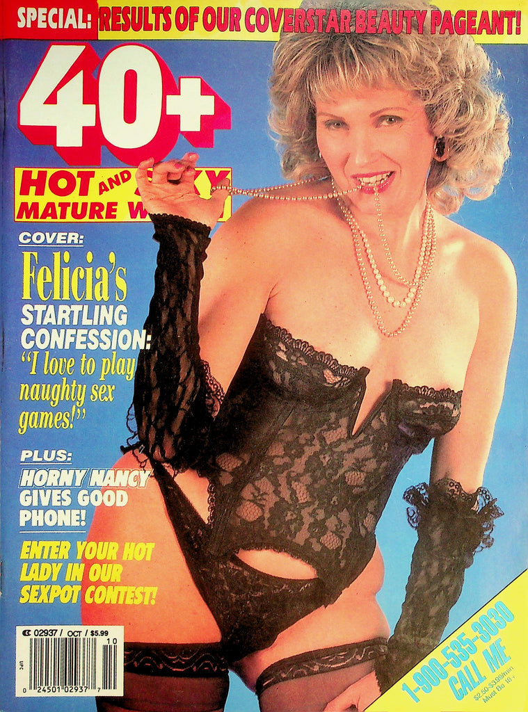 40+ Hot And Mature Women Magazine  Covergirl Felicia  October 1994      091226lmp-GSC