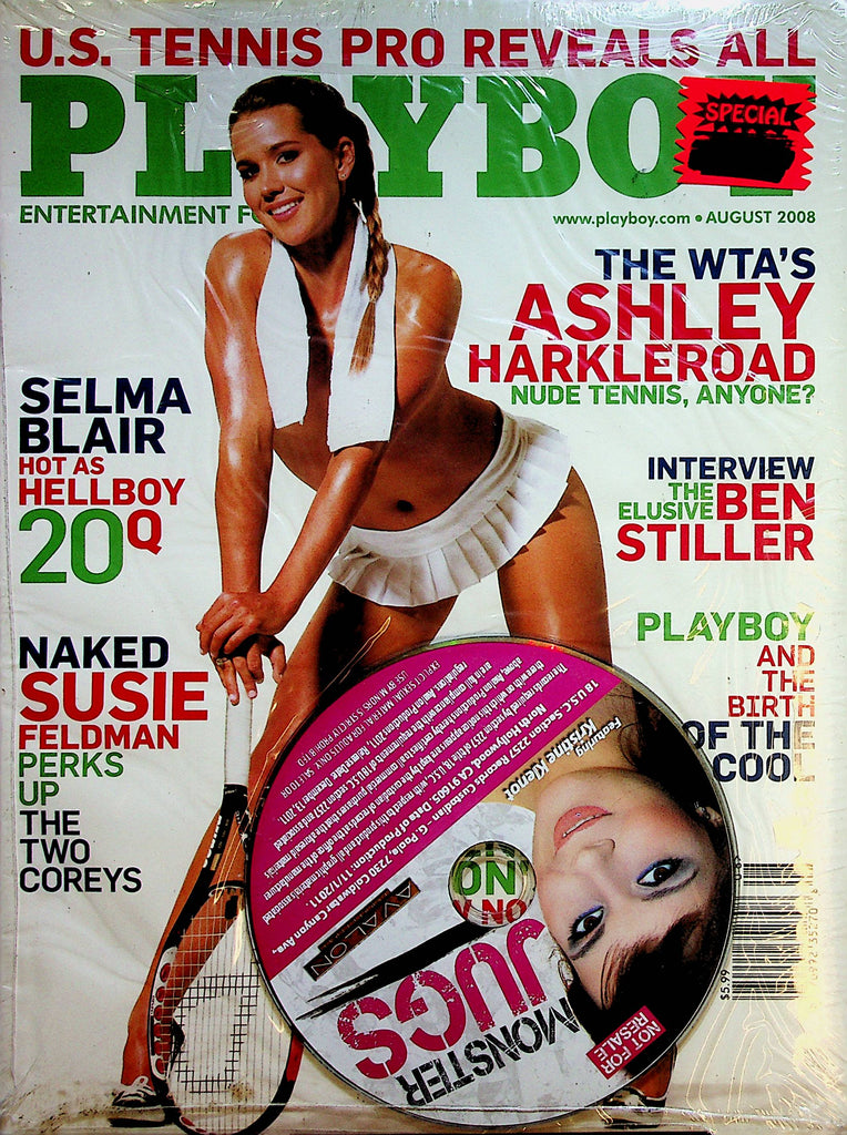 Playboy 2-Pack w/DVD  August 2008 and  March 2010  050523lm-p4
