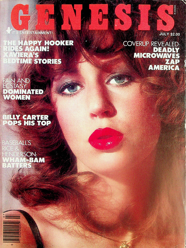 Genesis Magazine   The Happy Hooker Rides Again!  Xaviera's Bedtime Stories  July 1978  012824lm-p