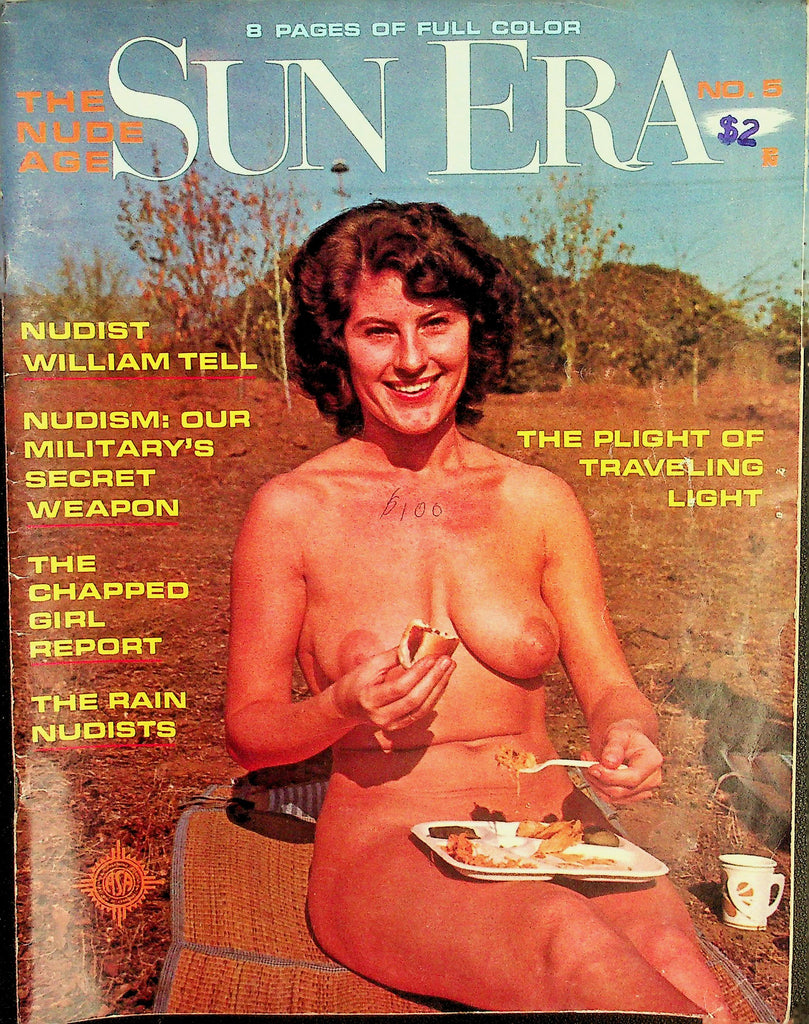 Sun Era Nudist Magazine  Nudist William Tell / The Rain Nudists #5 1963   090426lmp-GSC