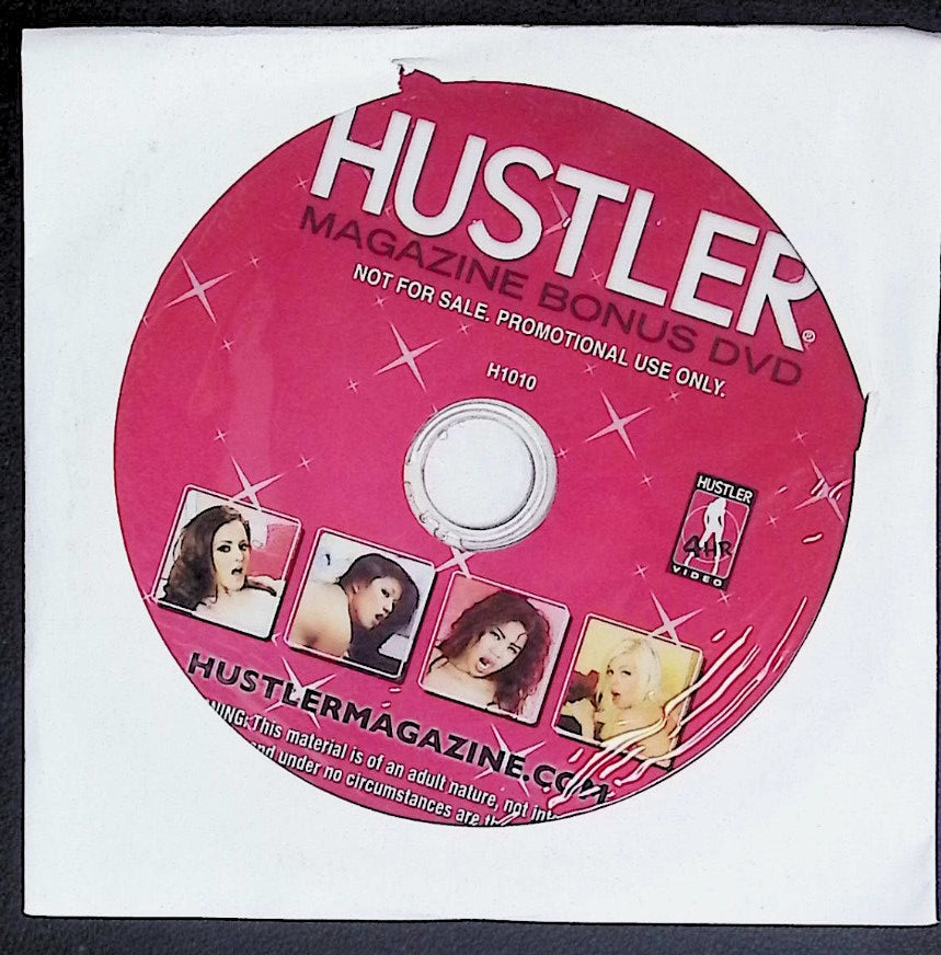 Hustler Magazine 4 Hour Bonus DVD #H1010 121725AKDVD-C38
