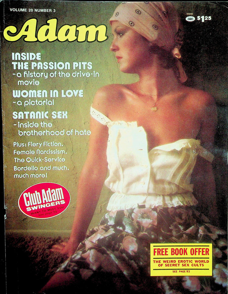 Adam Magazine   Covergirl Lisa  vol.20 #3 1976  122725lmp
