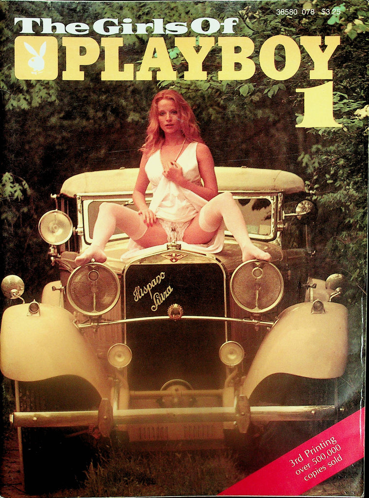 The Girls Of Playboy 1  Magazine   Cover Girl Claudia Jennings  1978   081325lm-p