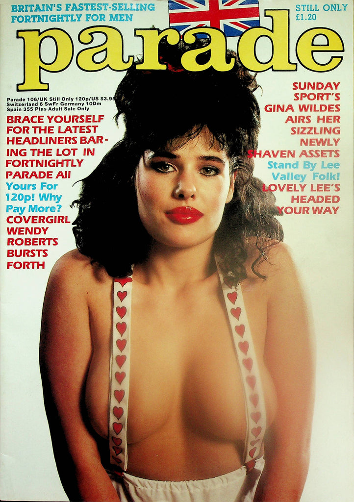 Parade Magazine  Covergirl Wendy Roberts #106  1989  101925lm-p