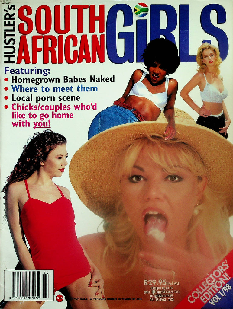 Hustler's South African Girls Magazine  Collectors' Edition   vol.1 1998    102325lm-p