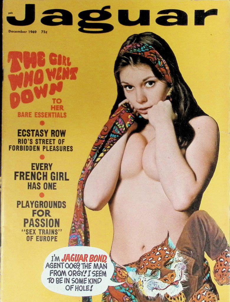Jaguar Magazine December 1969 Playgrounds for Passion Sex Trains in Europe 090826LLP
