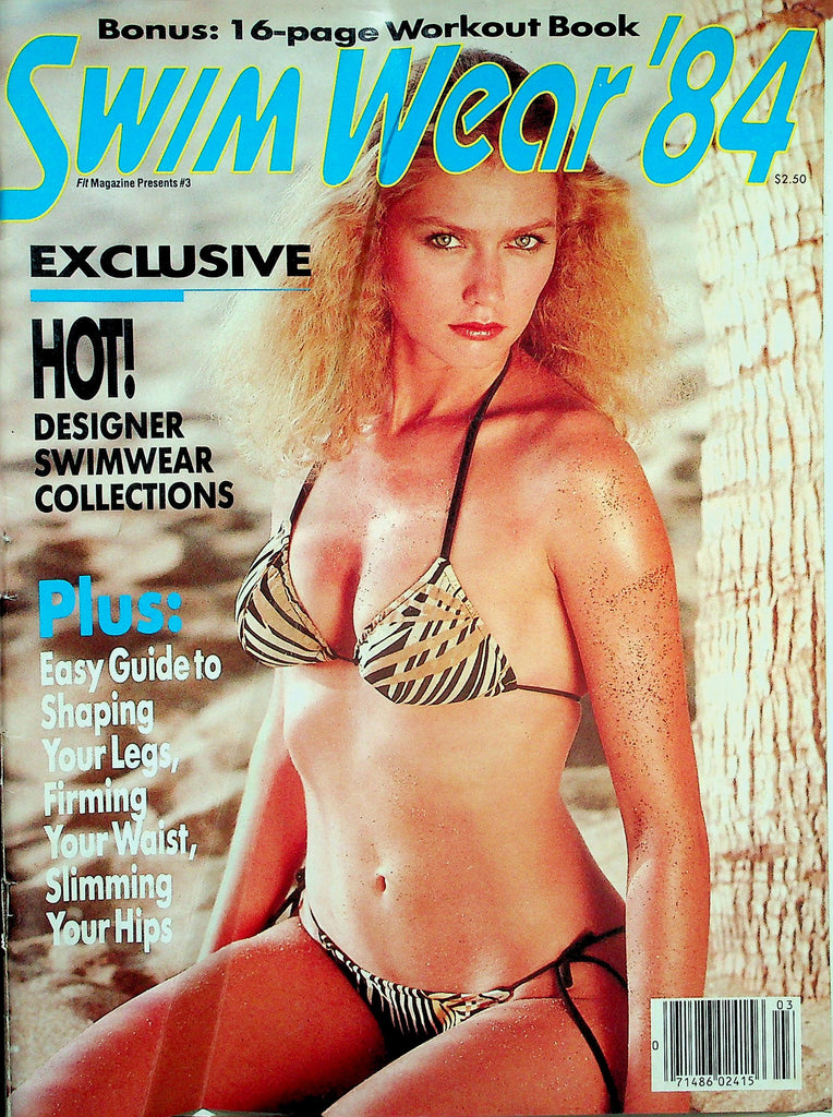 Swim Wear '84 Catalog  Hot Designer Swimwear Collections w/Workout Book    122925lmp