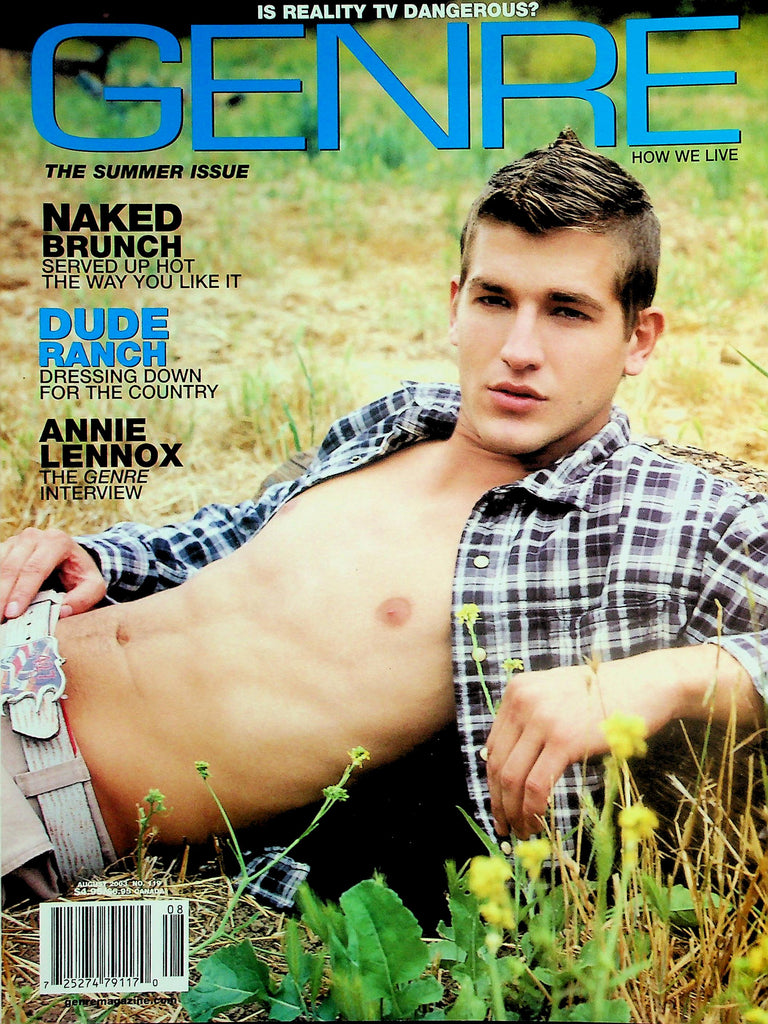 Genre Gay Interest Magazine   Dude Ranch /  Annie Lennox Interview   The Summer Issue  August 2003     042326lmp